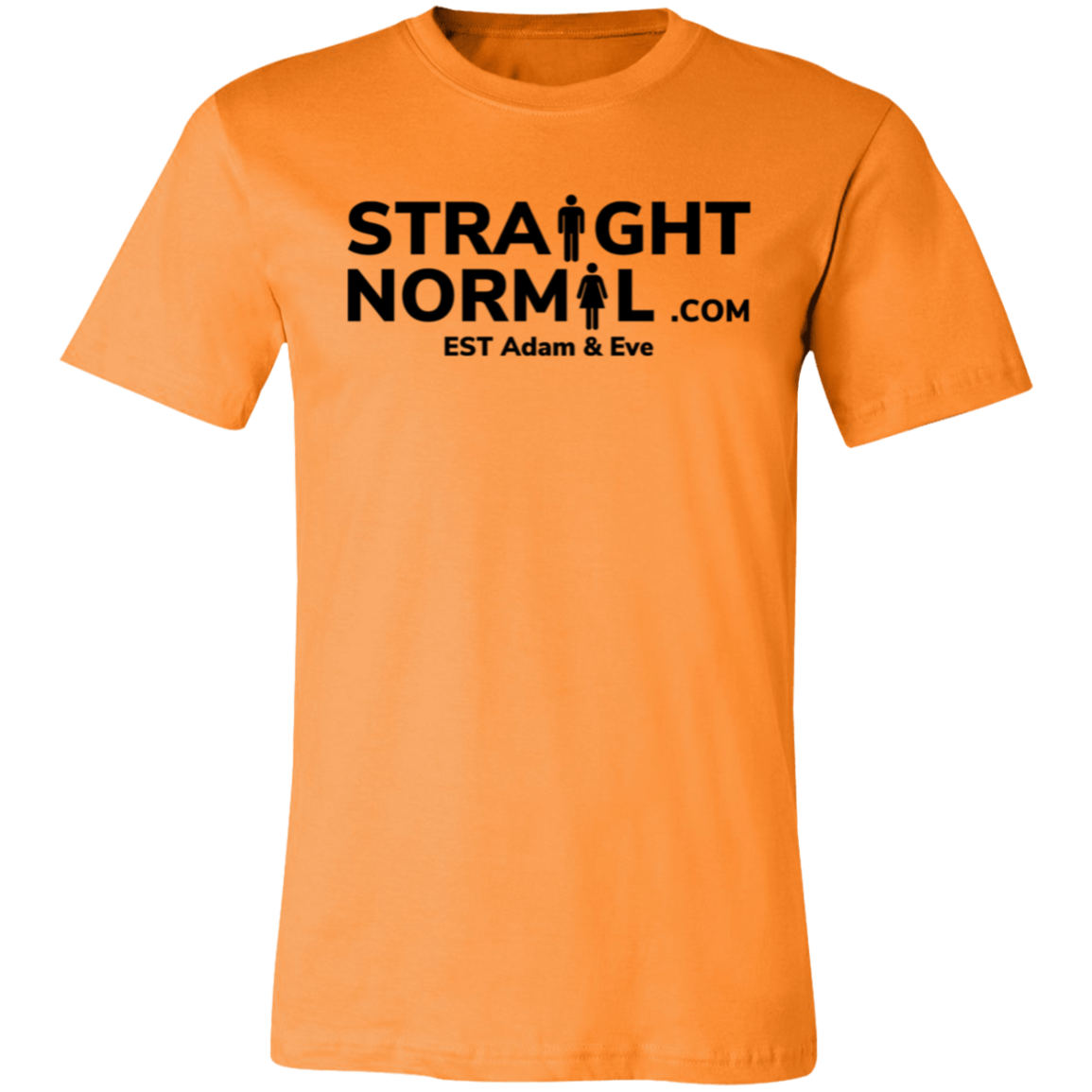 Normal Short-Sleeve T-Shirt
