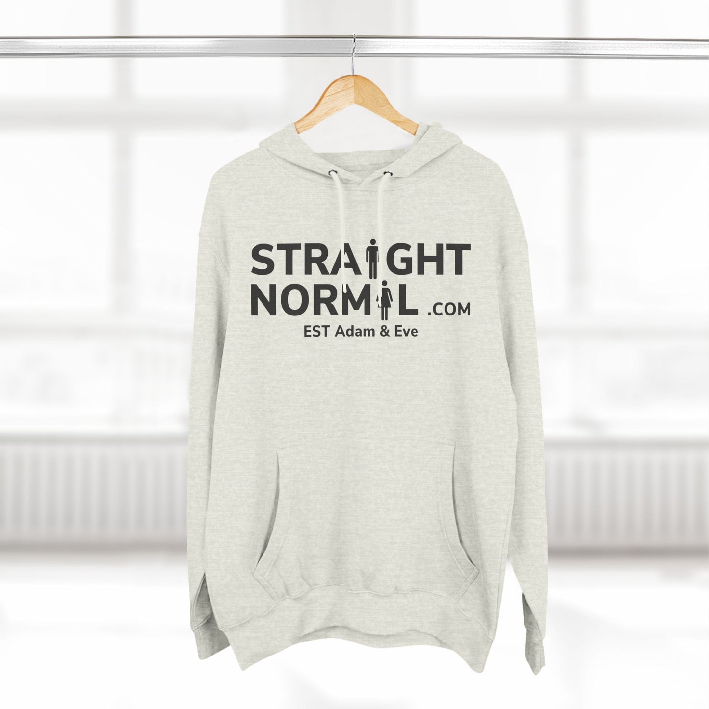 Normal Fleece Hoodie