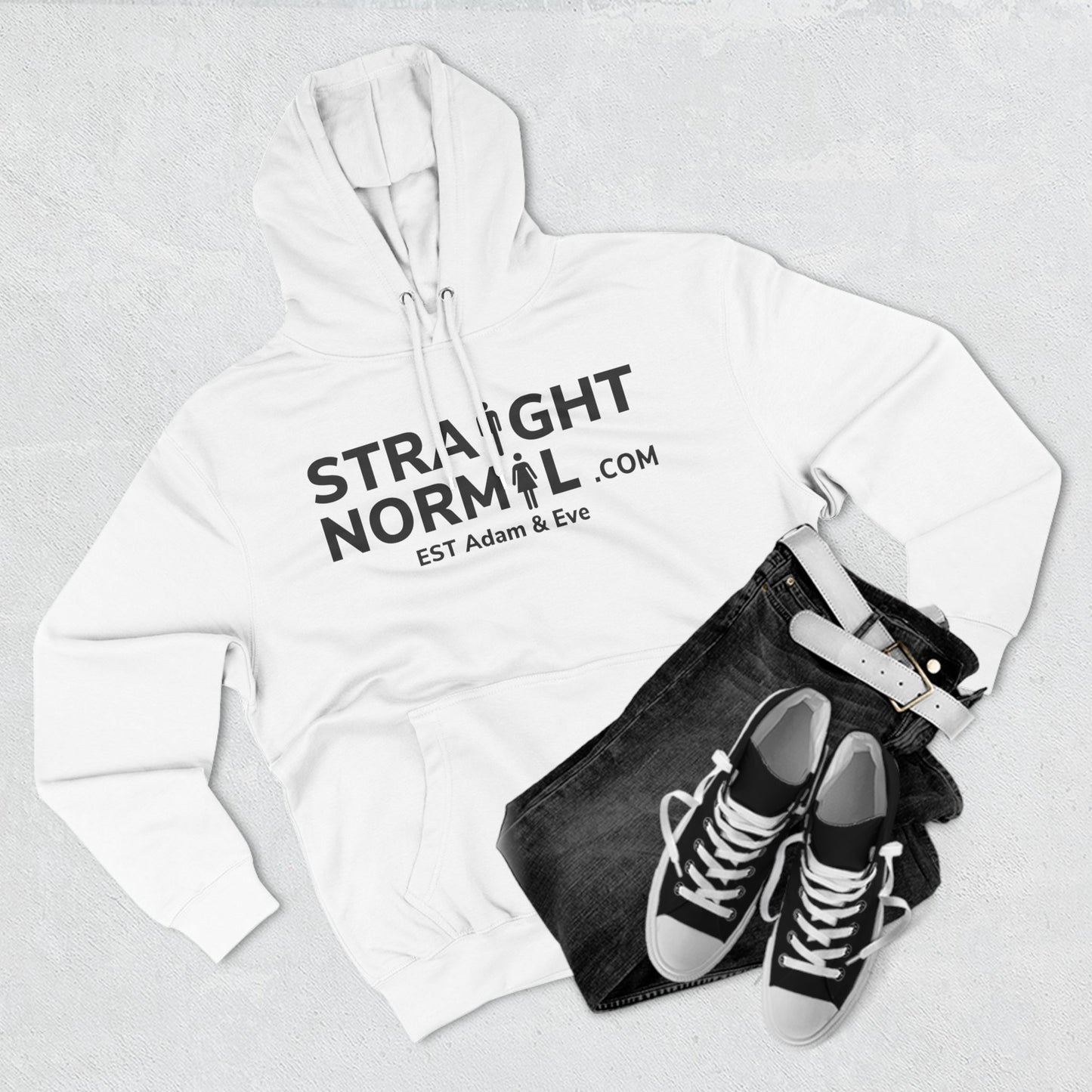 Normal Fleece Hoodie