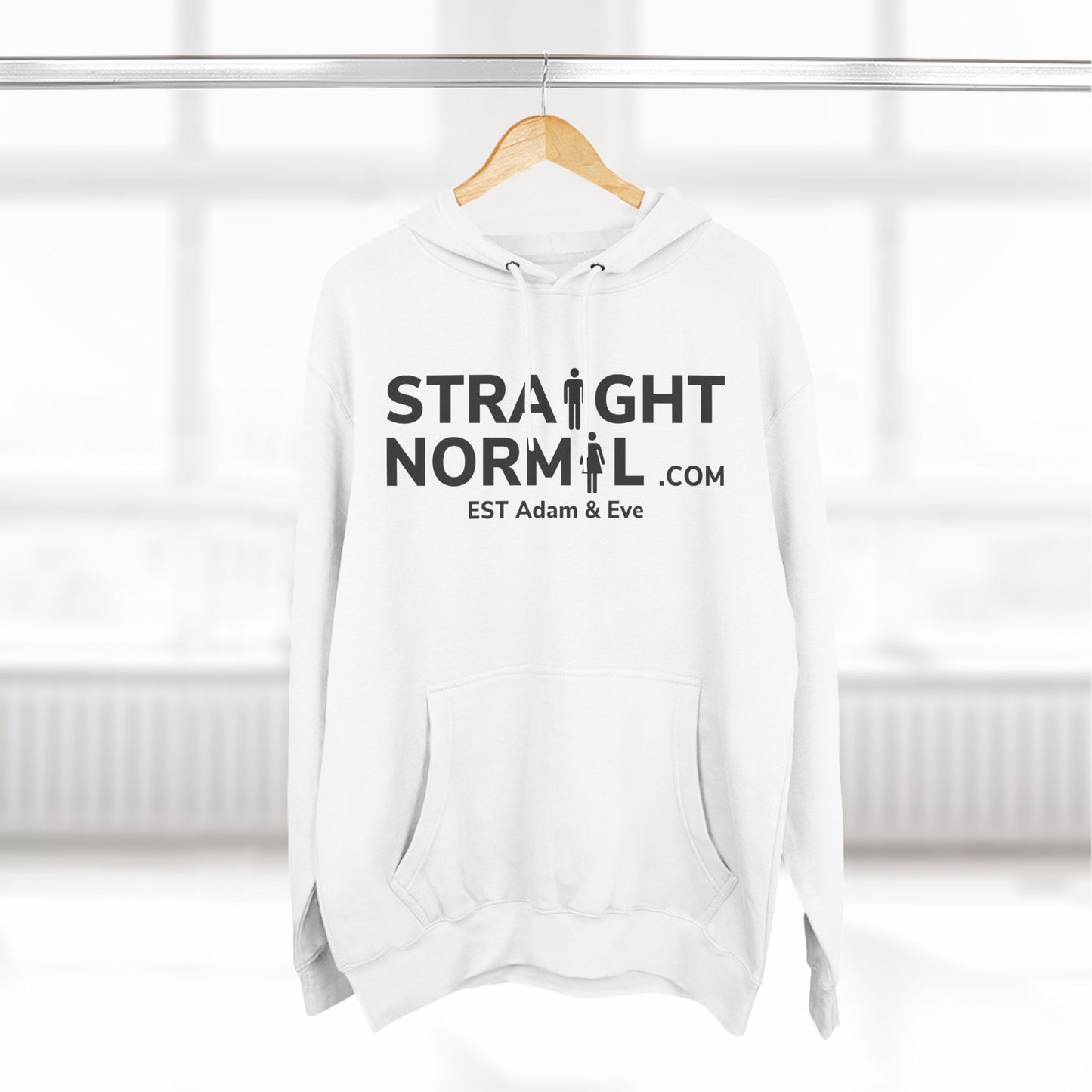 Normal Fleece Hoodie