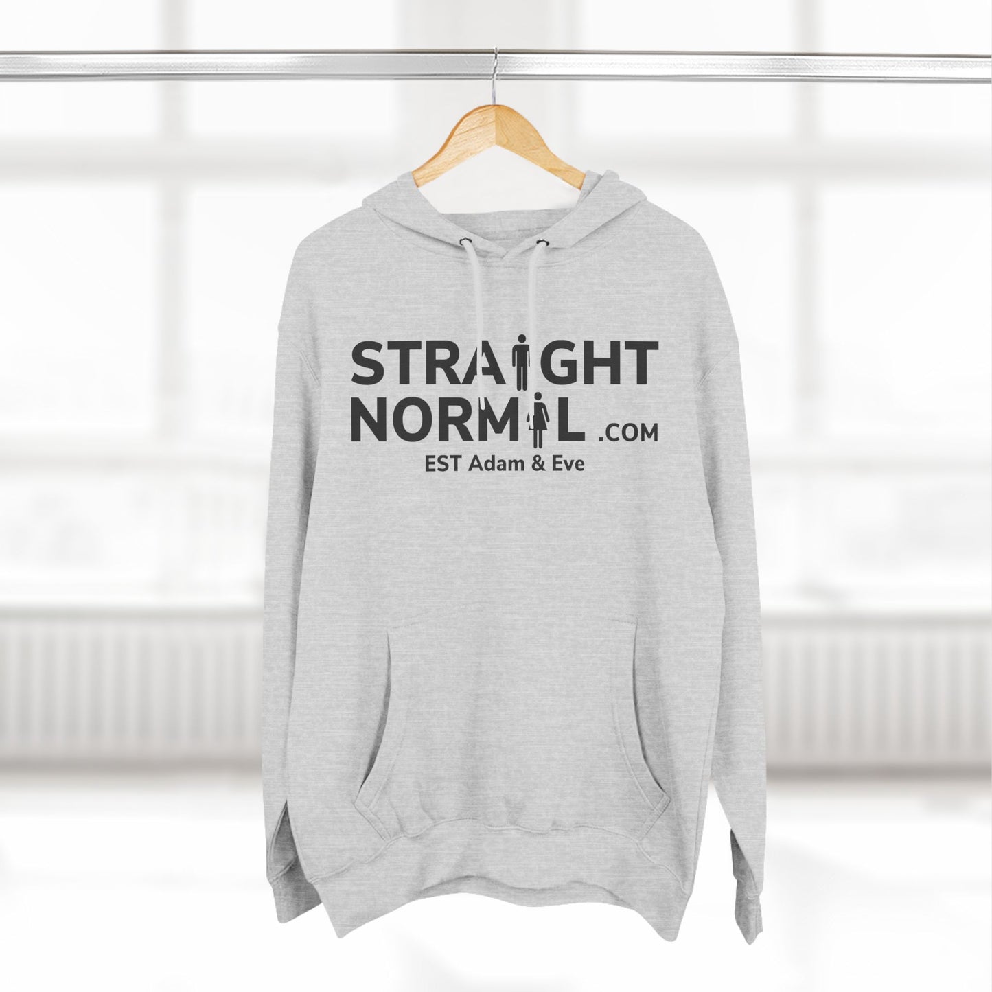 Normal Fleece Hoodie