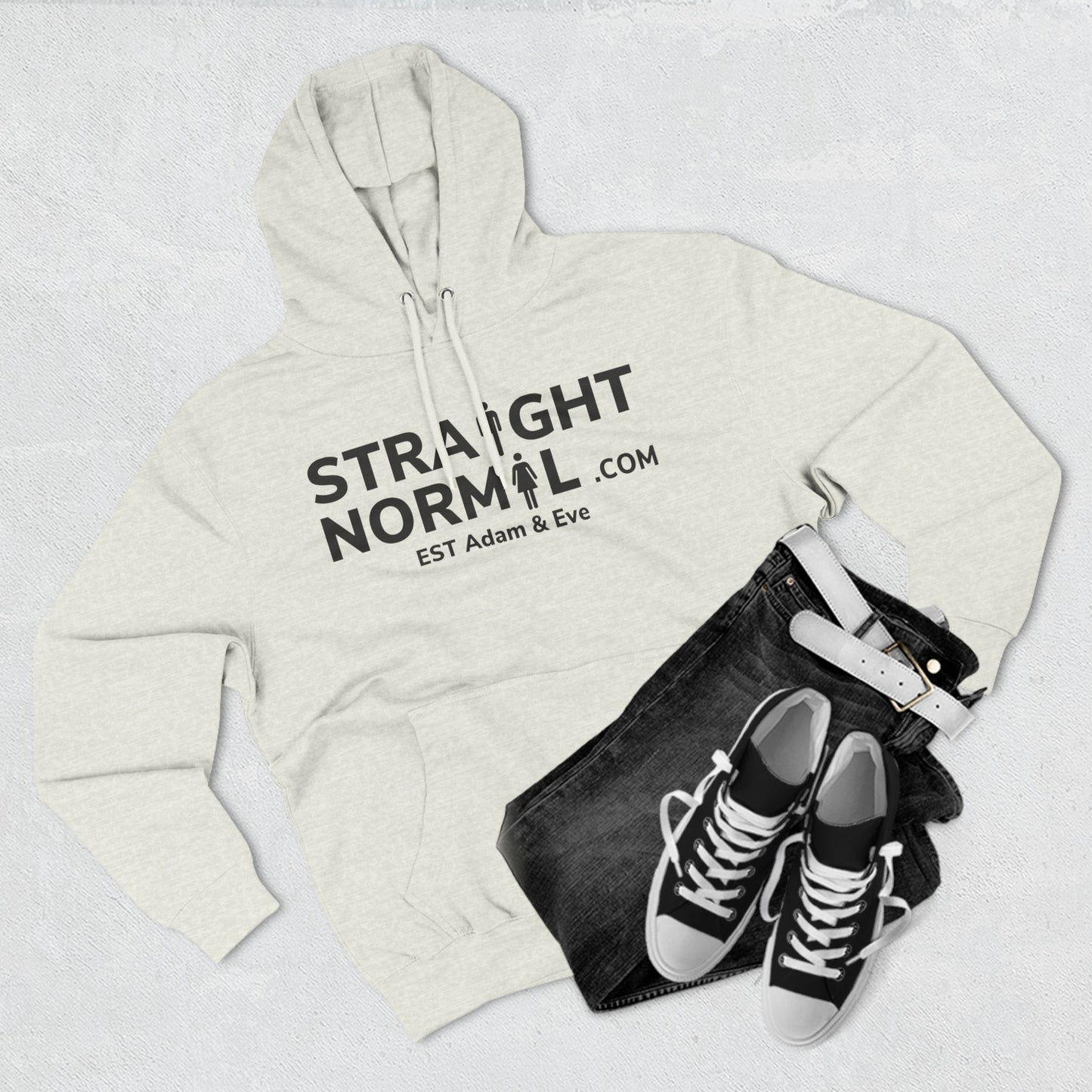 Normal Fleece Hoodie