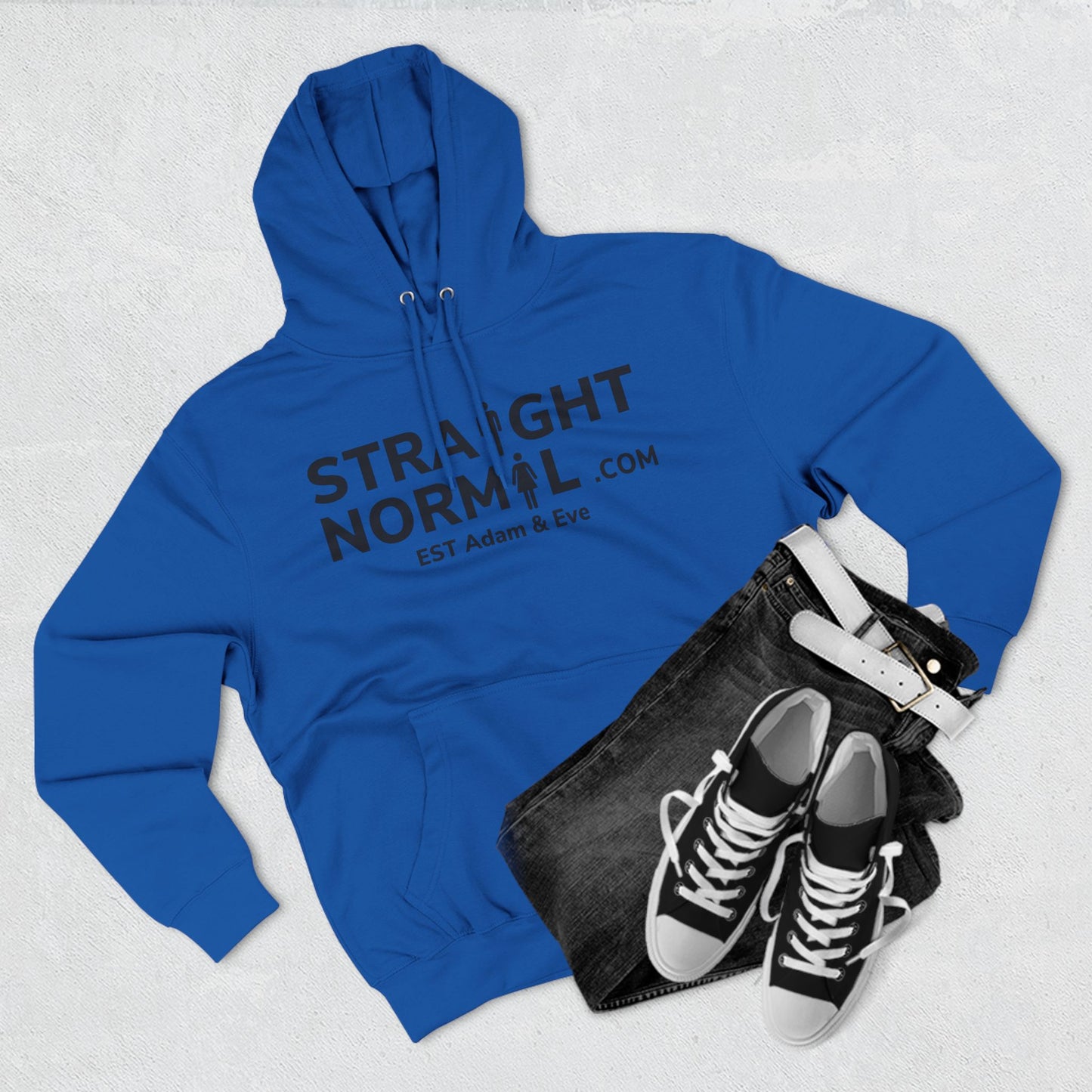 Normal Fleece Hoodie