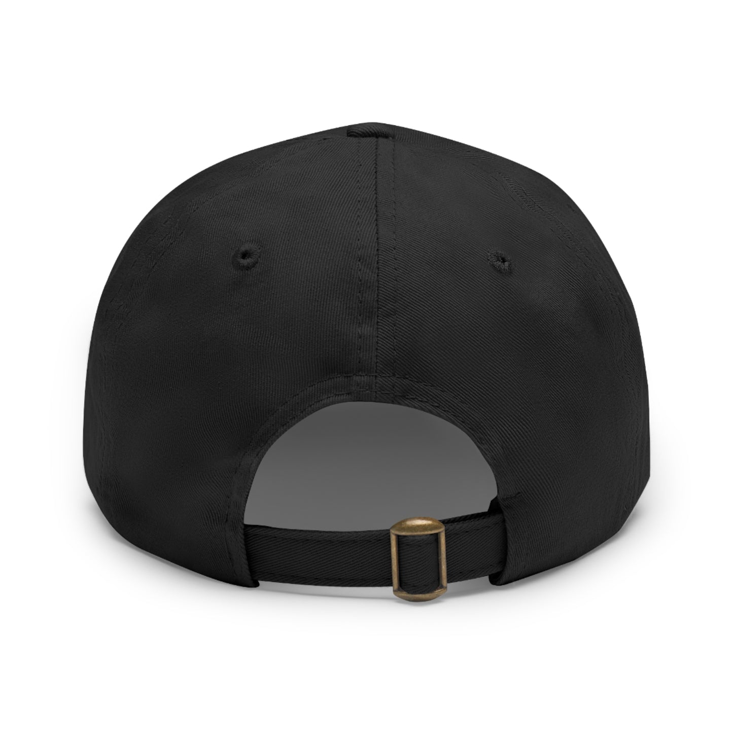 Hat with Leather Patch