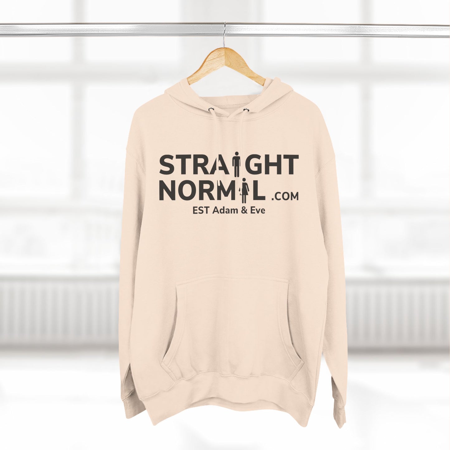 Normal Fleece Hoodie