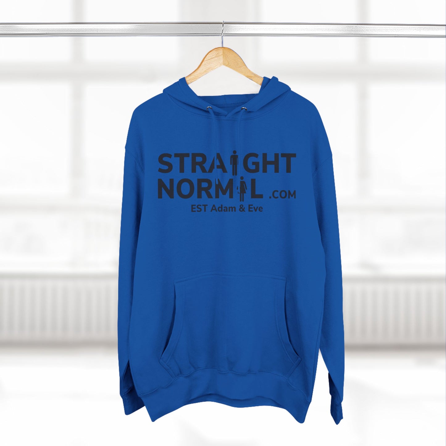 Normal Fleece Hoodie