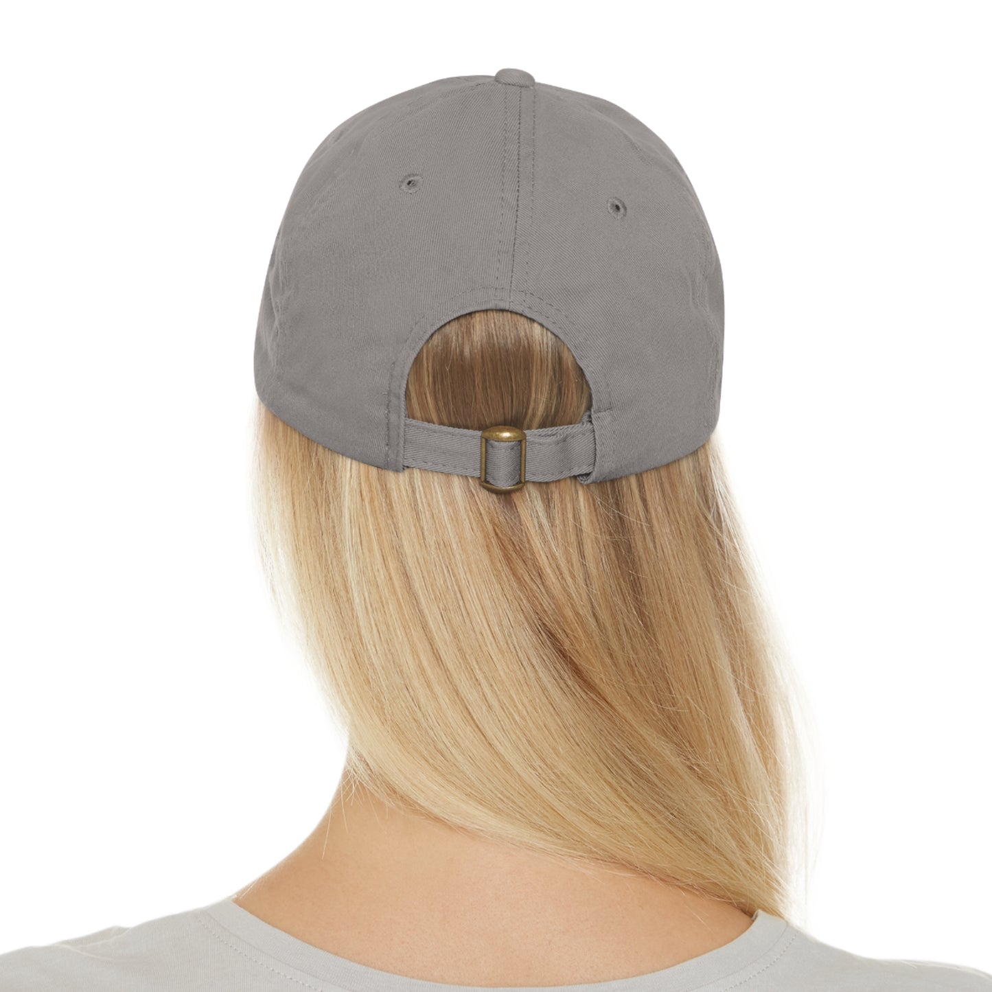 Hat with Leather Patch