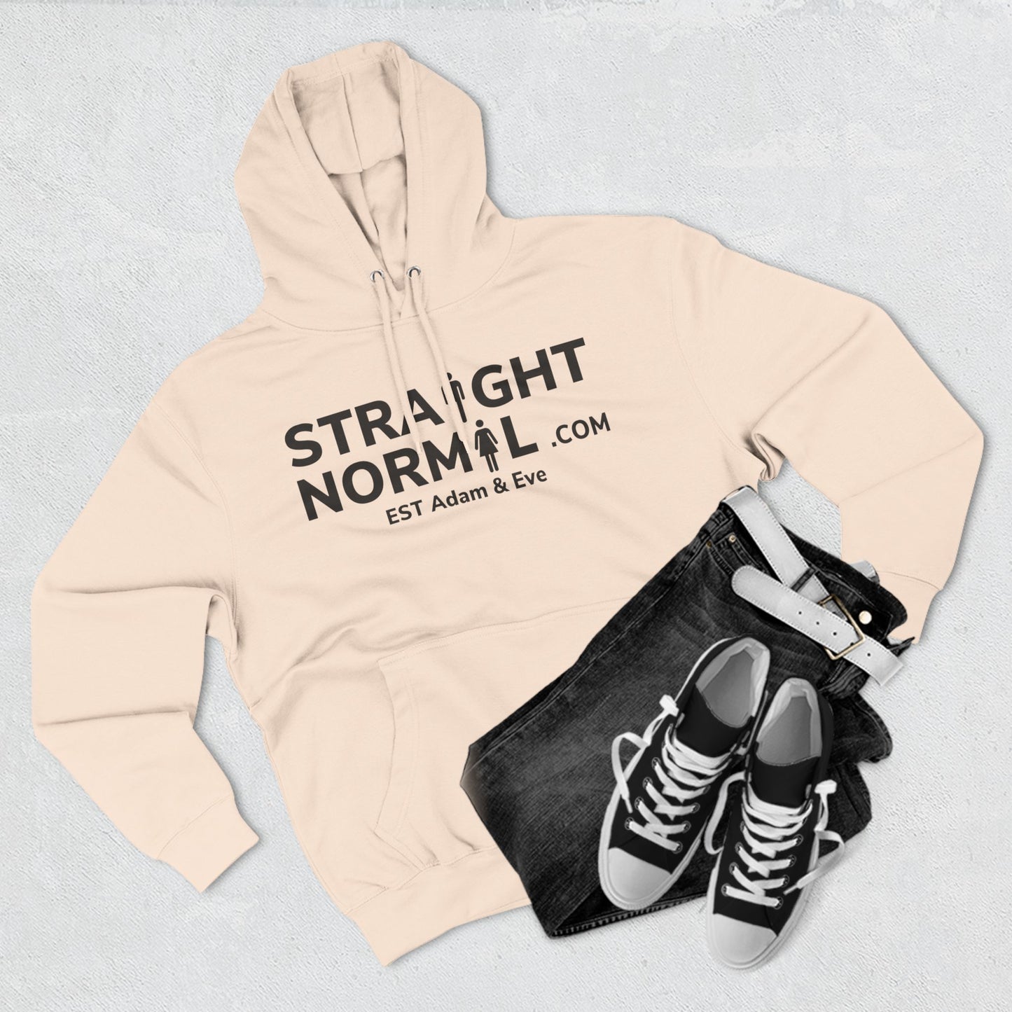 Normal Fleece Hoodie