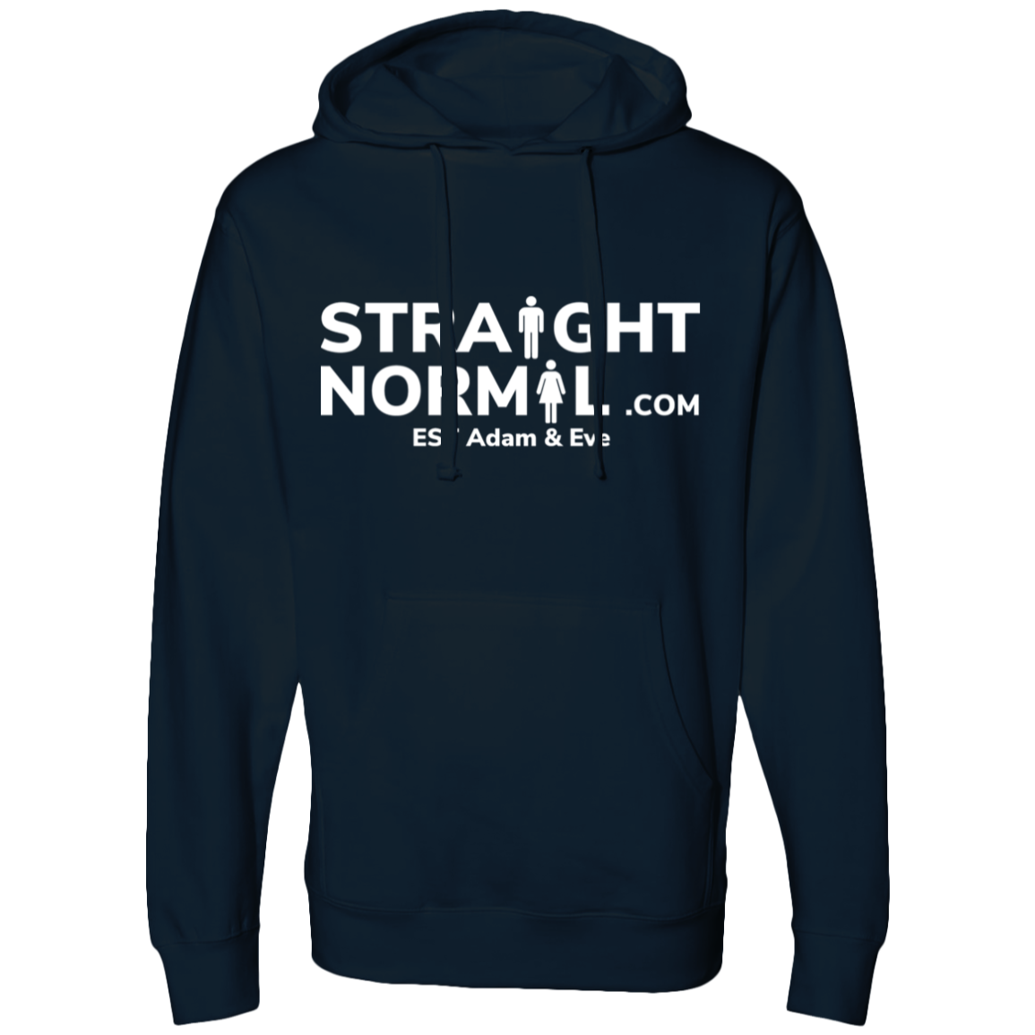 Adam's Midweight Hooded Sweatshirt