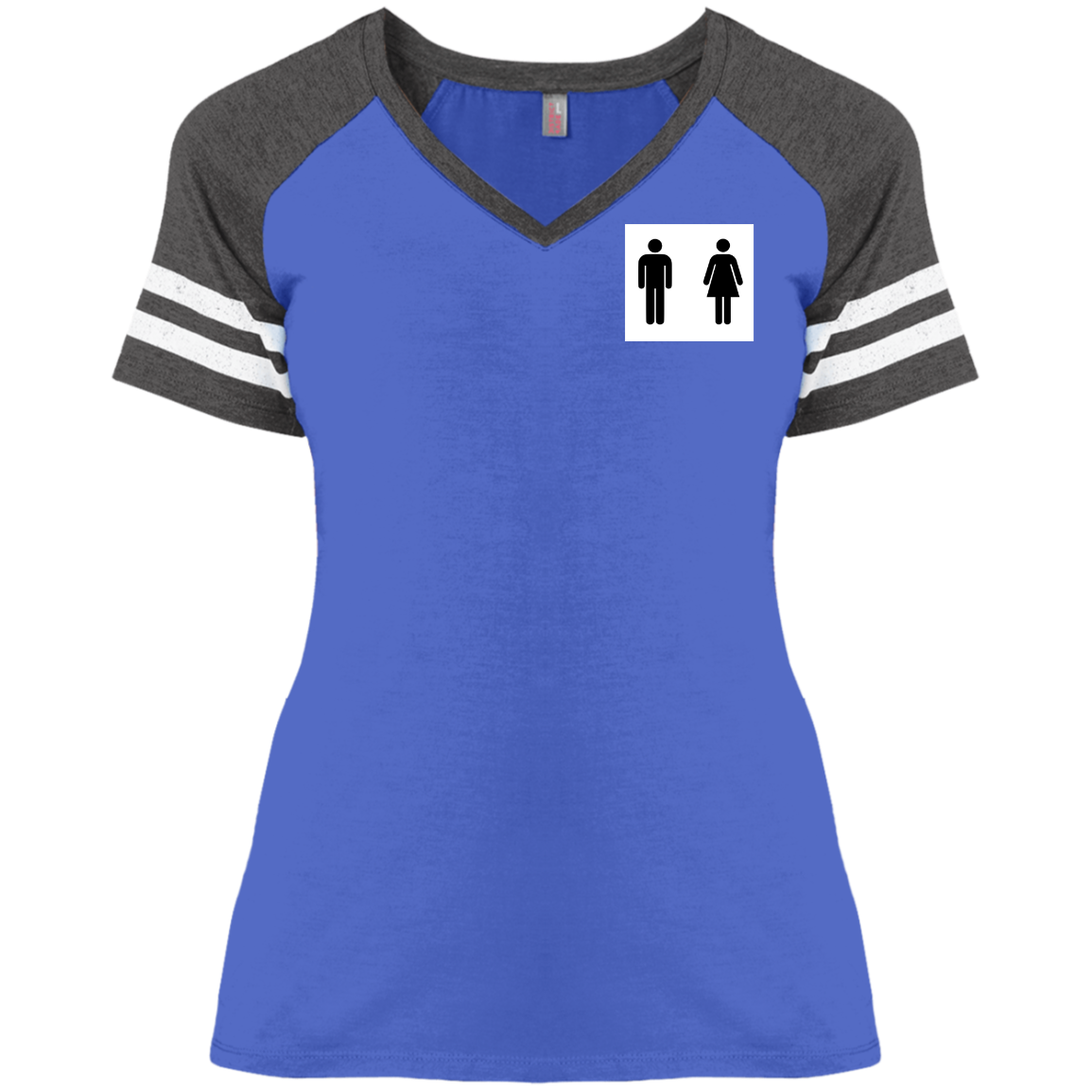 Eve's Game V-Neck T-Shirt