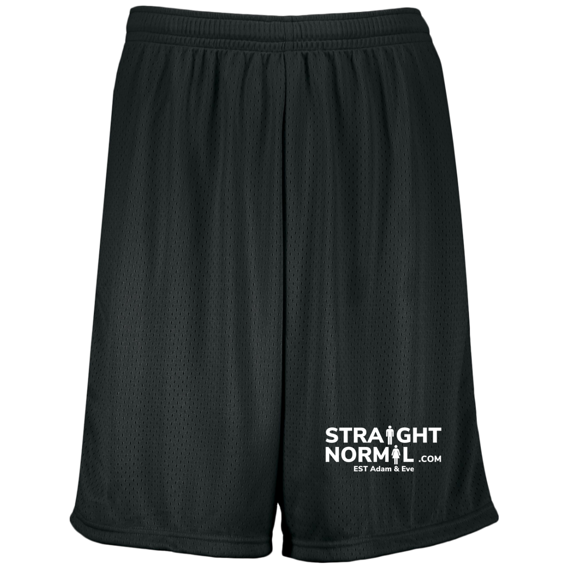 Adam's Moisture-Wicking 9 inch Inseam Mesh Shorts