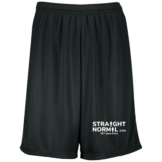 Adam's Moisture-Wicking 9 inch Inseam Mesh Shorts