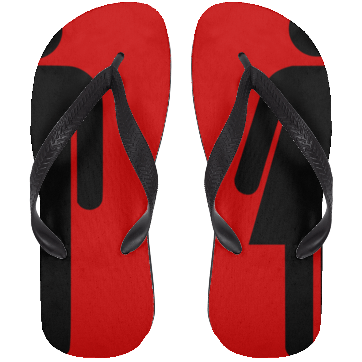 Adam & Eve Flip Flops