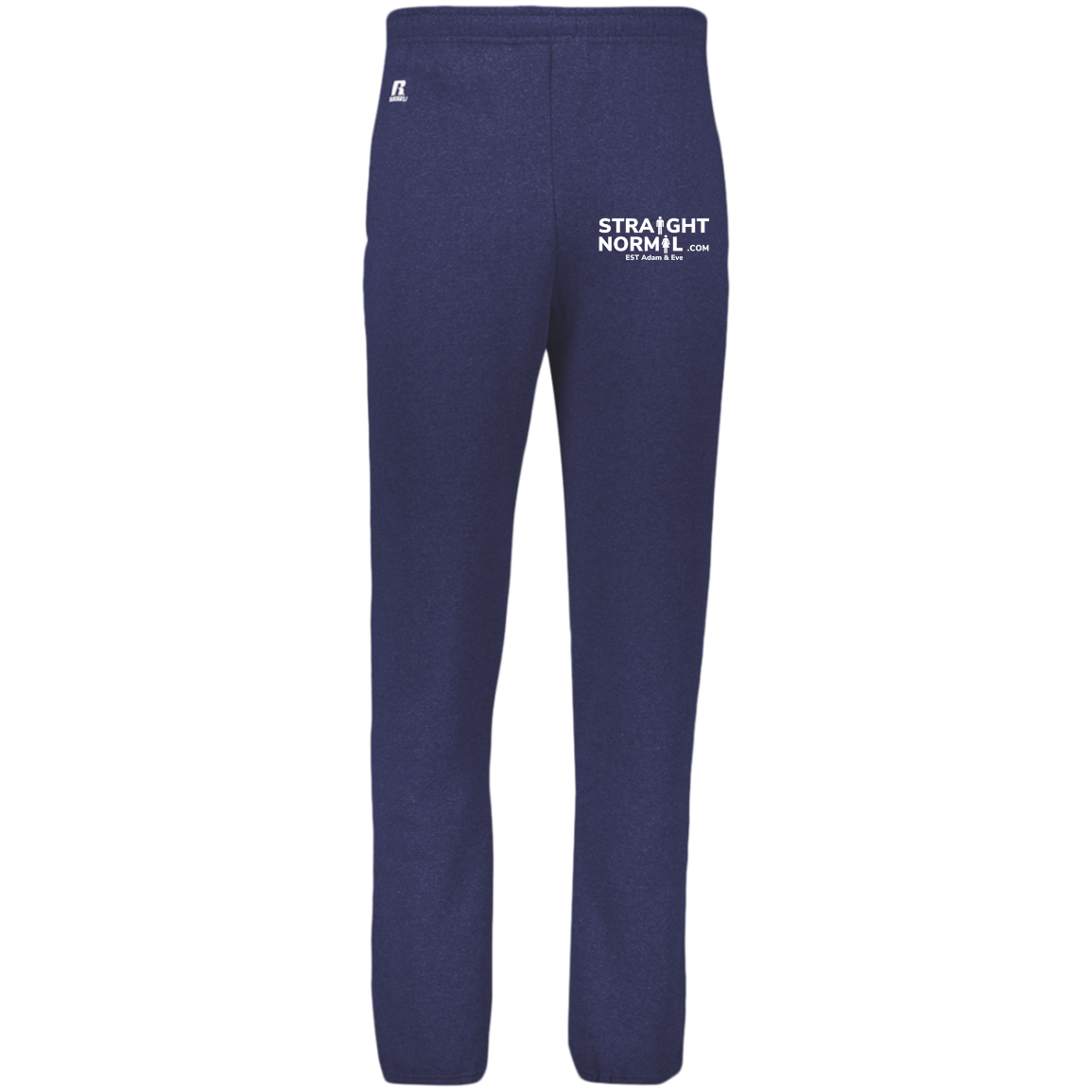 Adam's Dri-Power Closed Bottom Pocket Sweatpants