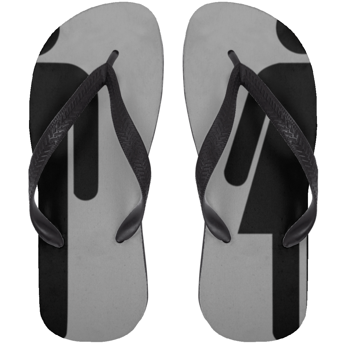 Adam & Eve Flip Flops