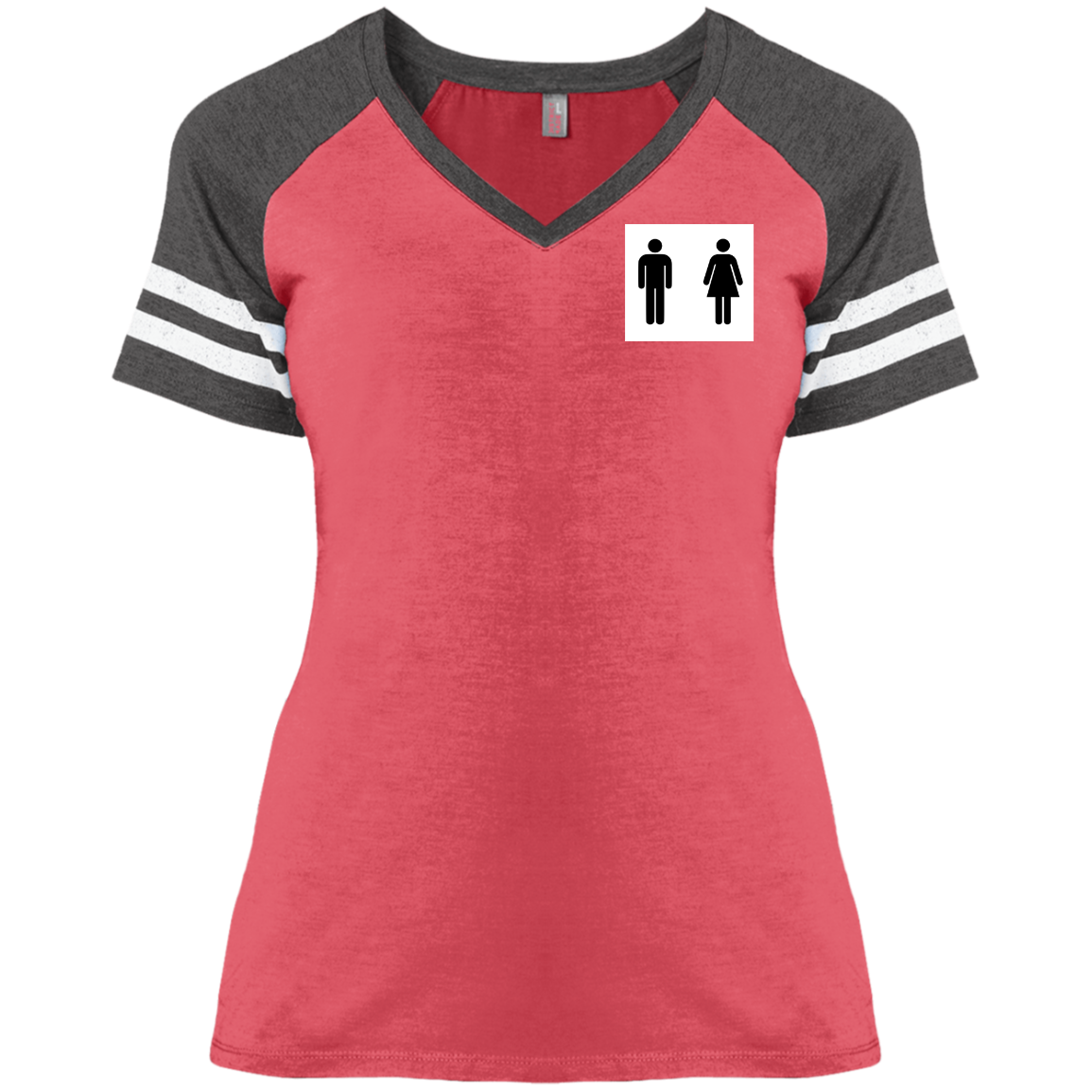 Eve's Game V-Neck T-Shirt