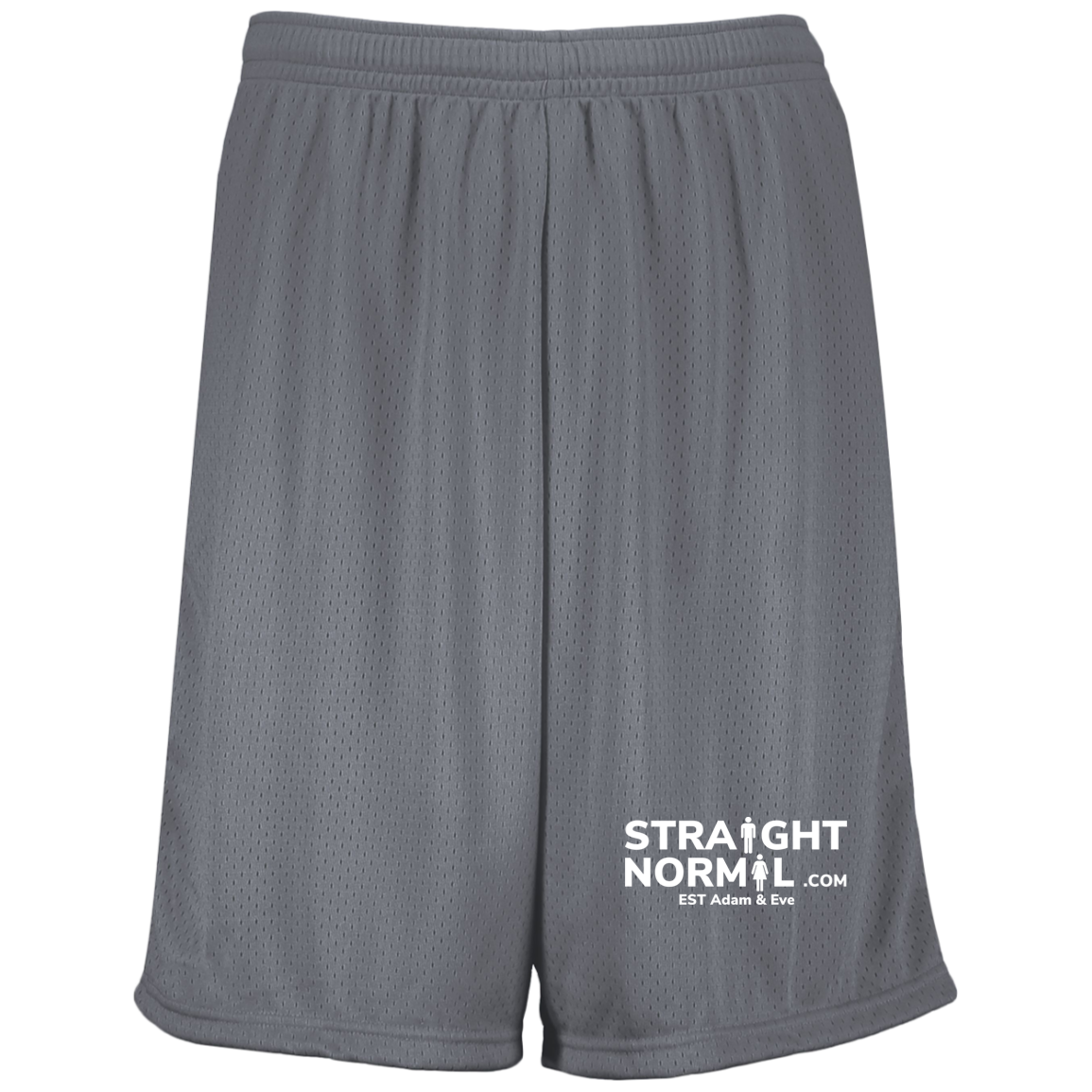 Adam's Moisture-Wicking 9 inch Inseam Mesh Shorts