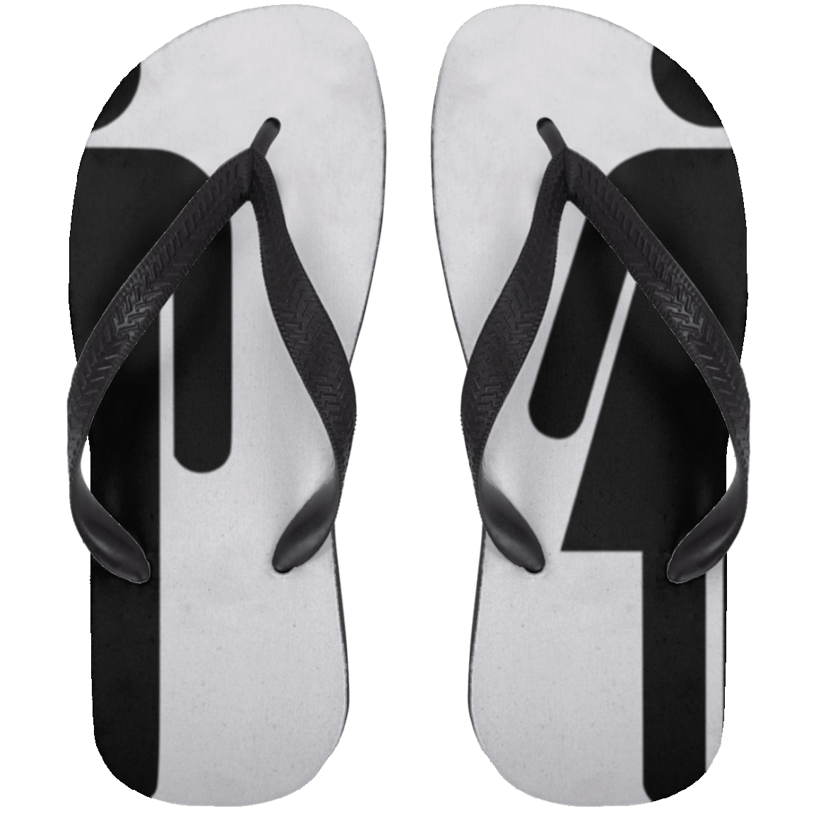 Adam & Eve Flip Flops