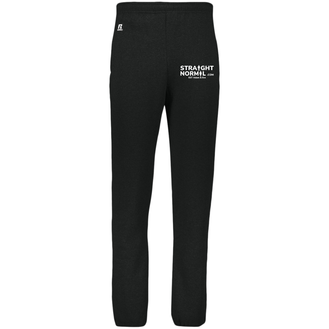 Adam's Dri-Power Closed Bottom Pocket Sweatpants