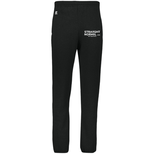 Adam's Dri-Power Closed Bottom Pocket Sweatpants