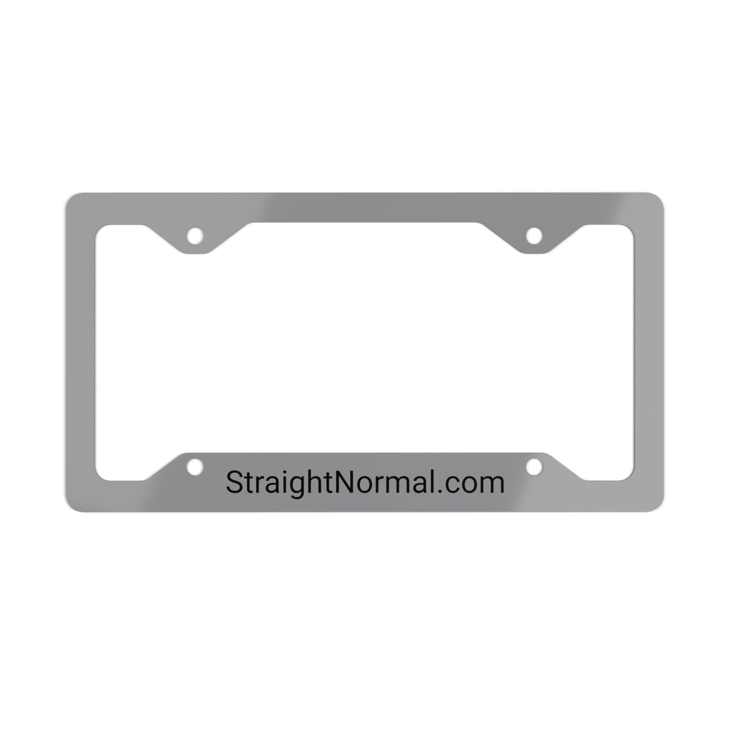 Metal License Plate Frame